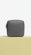 Stackable Modular Tray In Matte Black
