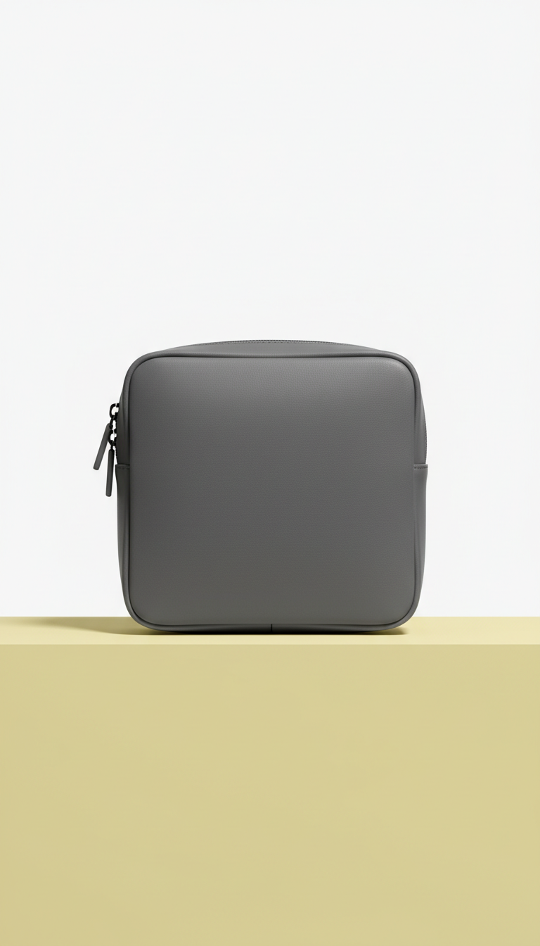 Stackable Modular Tray In Matte Black